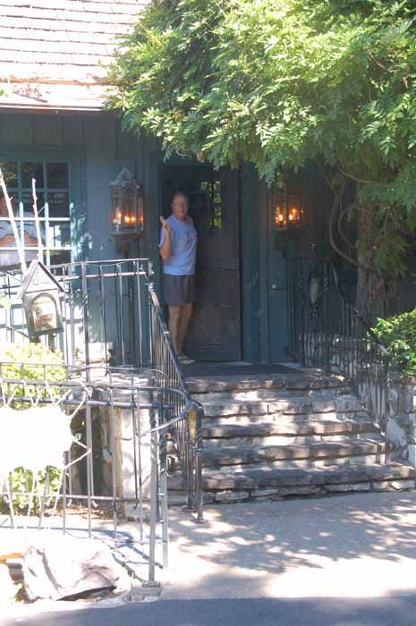dale at Devil's Pool Restaurant
